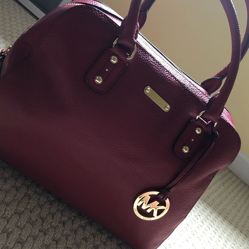 Michael Kors Red purse!!